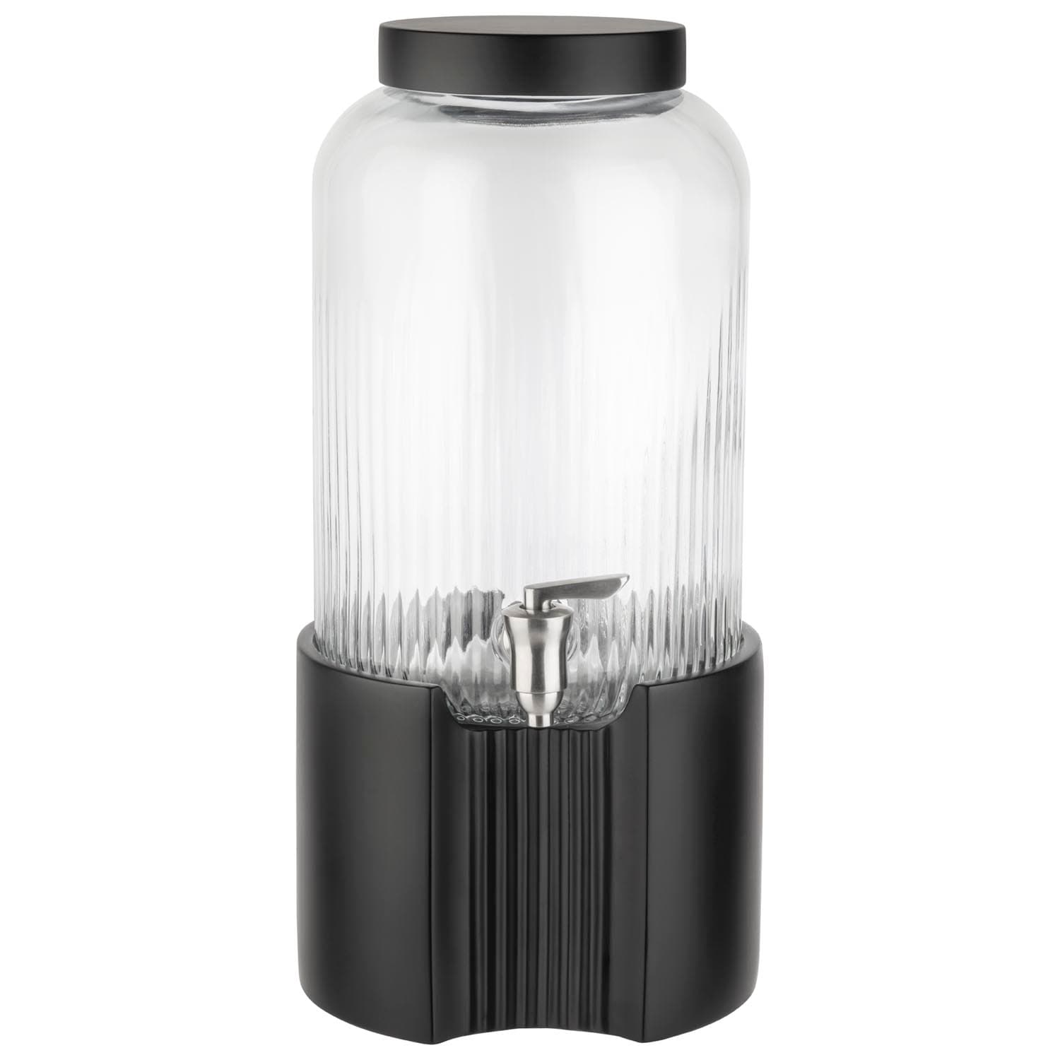 Element italadagoló üveg 10460 átm. 22 cm, m: 45 cm, 7 l