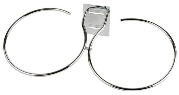 Dupla tál ring -hoz buffet ladder