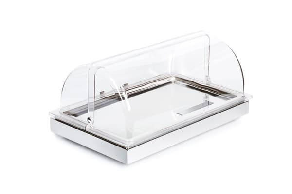 Frames cooling plates szett 2 rozsdamentes acél 53 x 32,5 cm, m: 8,5 cm