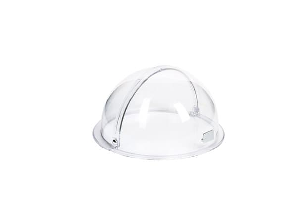 Rolltop-fedő round, ca. átm. 38 cm,