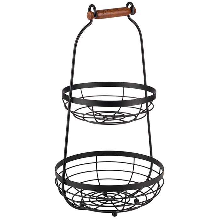 2-tier étagère átm. 26 cm, m: 48 cm