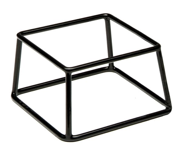 Multi büféállvány 18 x 18 cm, m: 10 cm