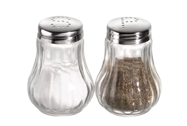 Salt + Pepper mini-spreader je átm. 5 cm, M: 6,5 cm