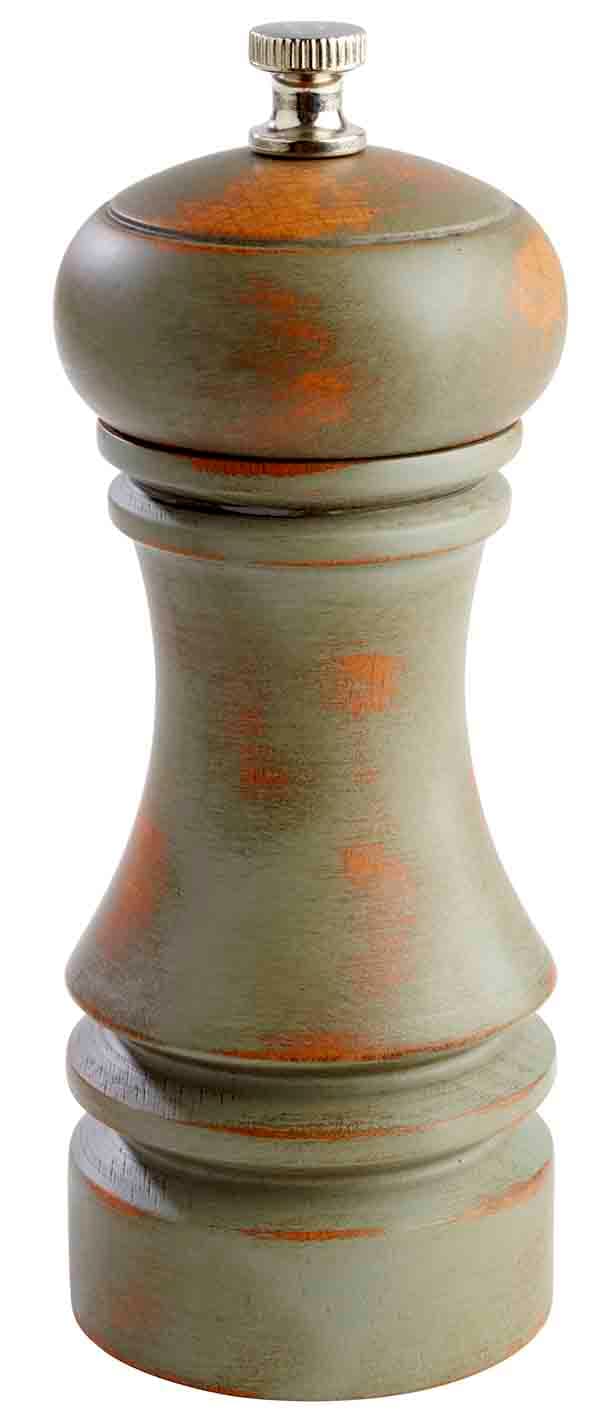 Country borsőrlő zöld átm. 5,5 cm, M: 15 cm