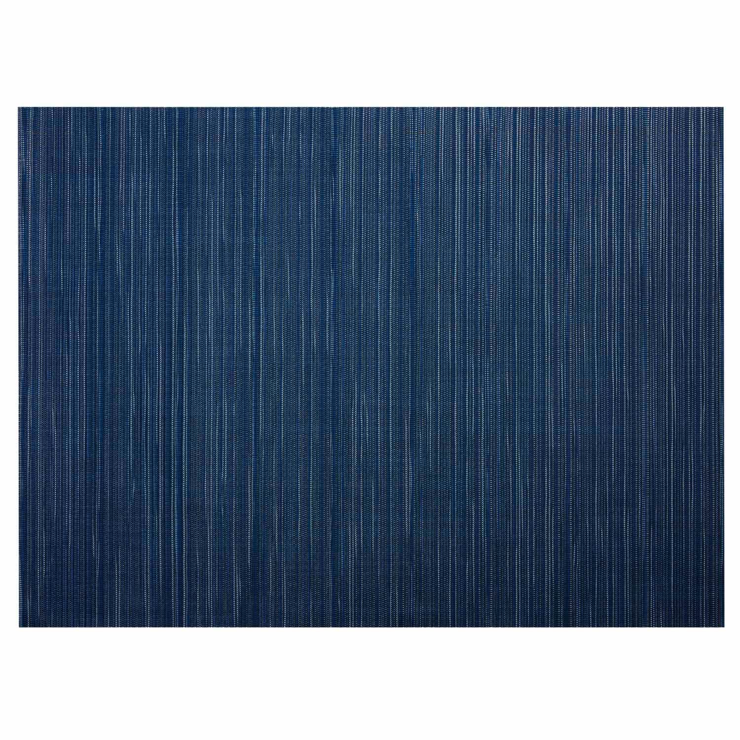 Tányéralátét kék pvc 45 x 33 cm
