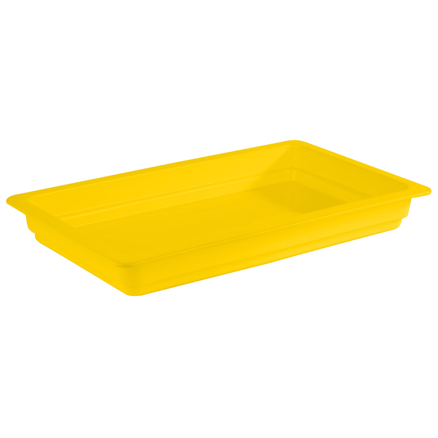GN 1/1 container sárga 53 x 32,5 cm, m: 6 cm