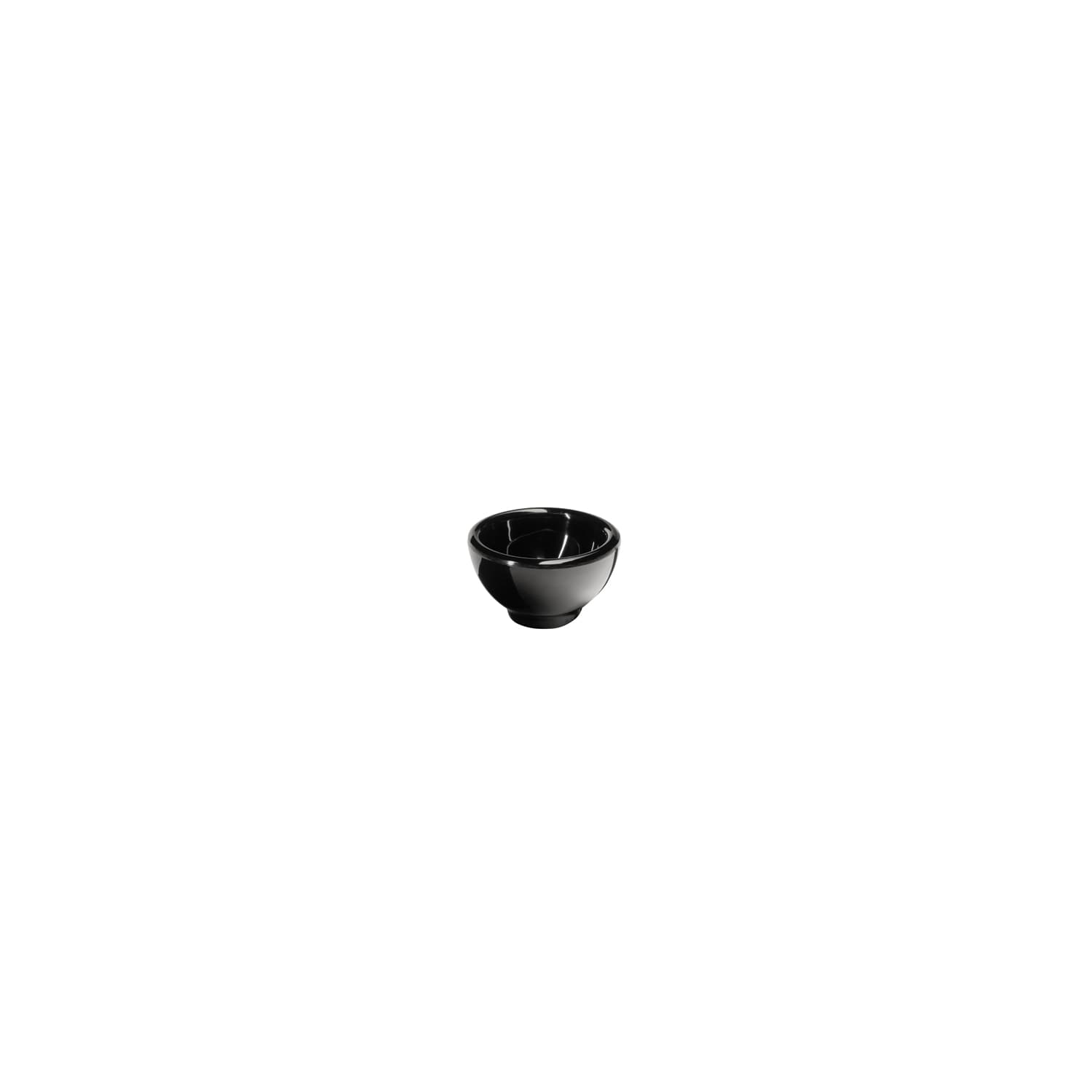 Pure tál fekete átm. 5,5 cm, m: 4 cm