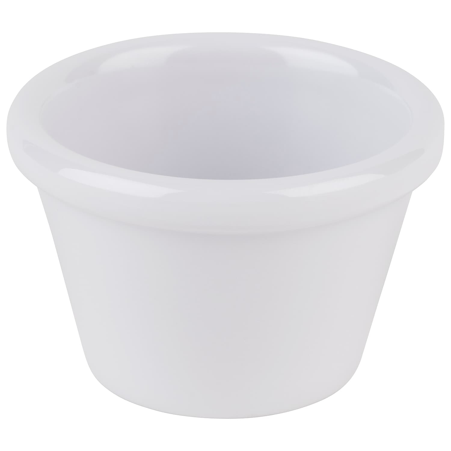 Casual mártogatós tálka fehér átm. 6 cm, m: 4 cm, 50 ml