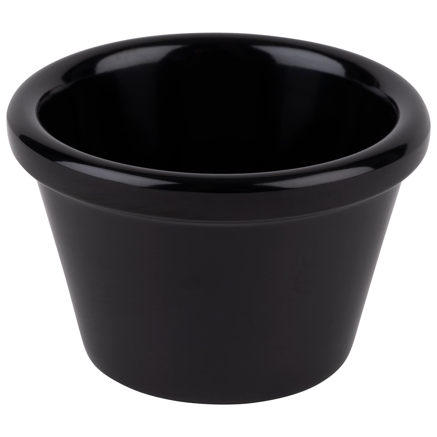 Casual mártogatós tálka fekete átm. 6 cm, m: 4 cm, 50 ml