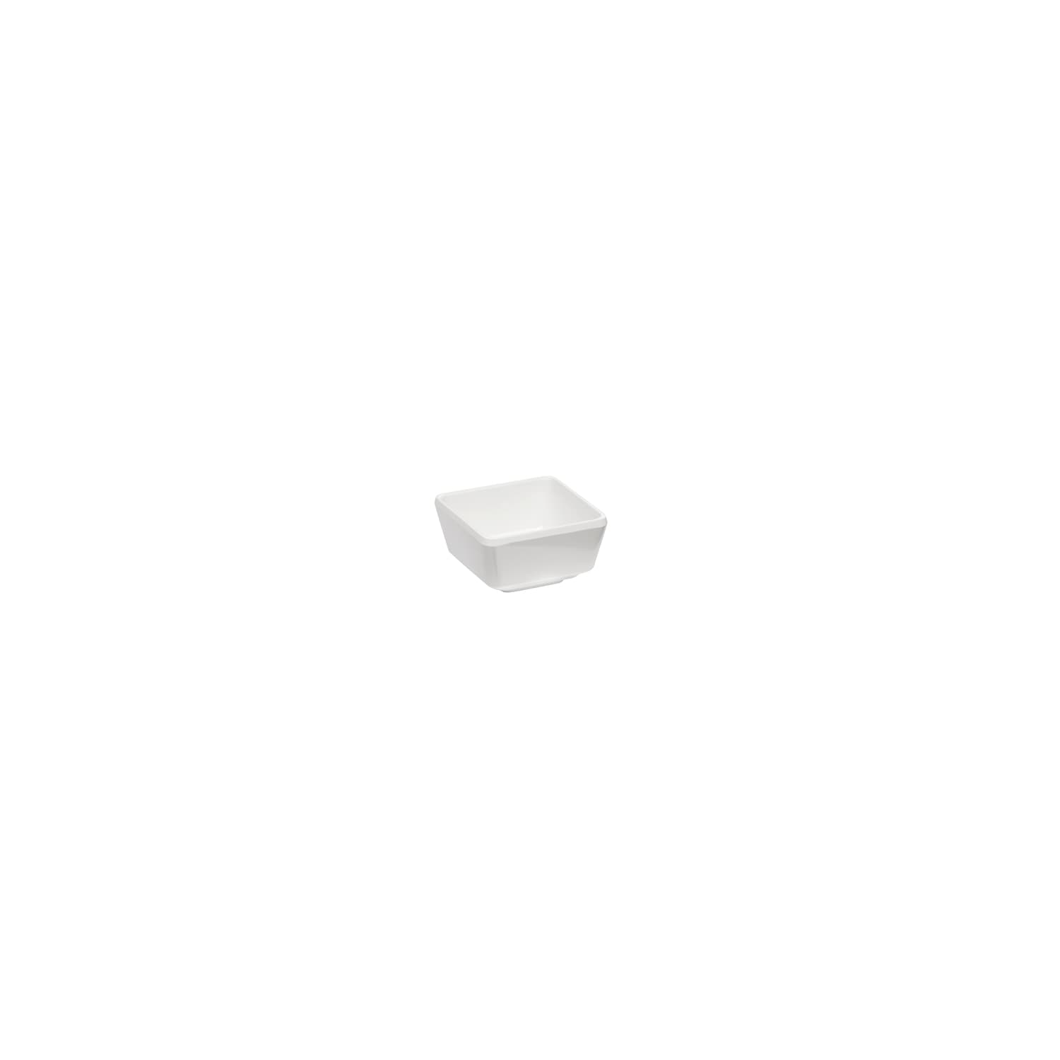 Float tál fehér 5,5 x 5,5 cm, m: 3 cm