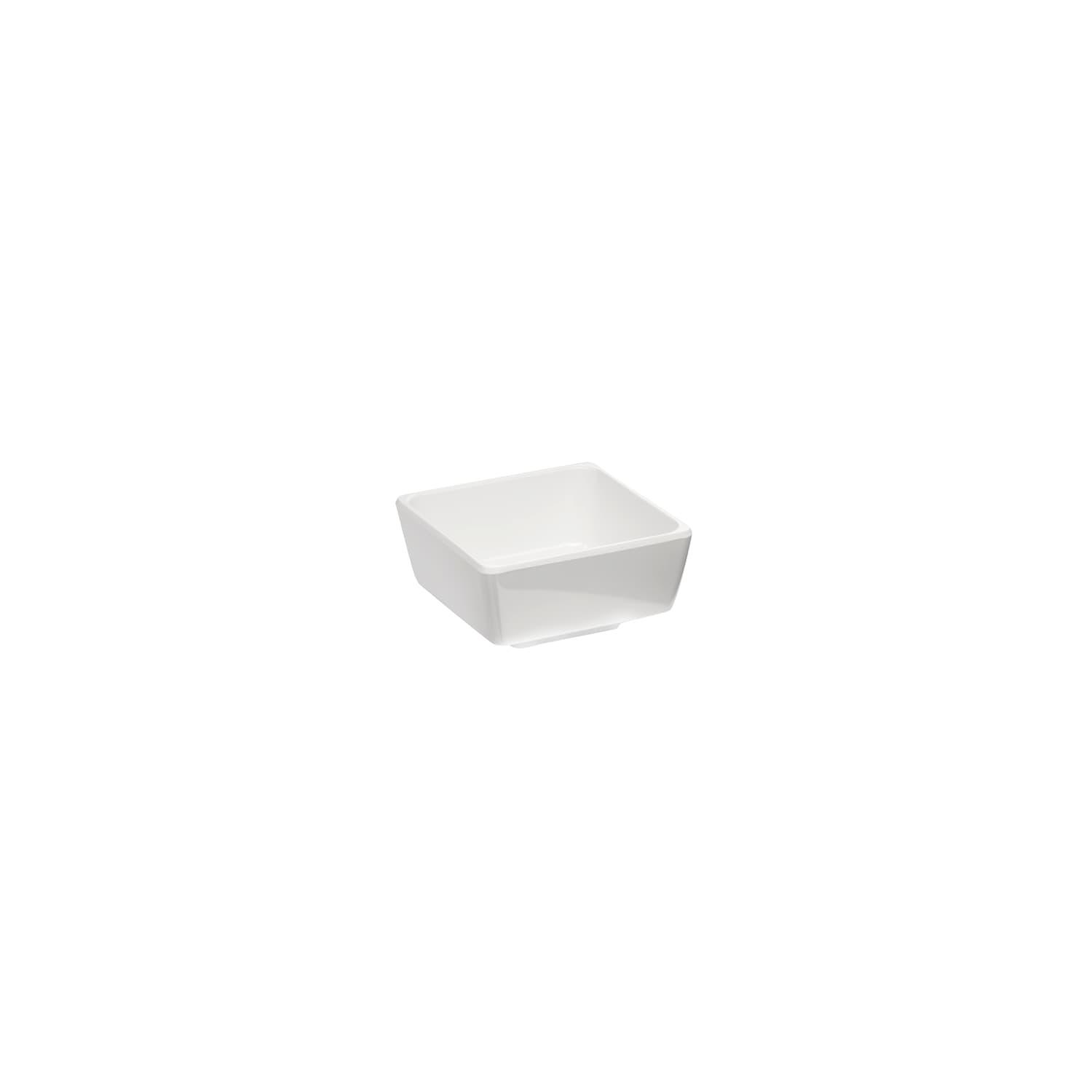 Float tál fehér 9 x 9 cm, m: 4,5 cm