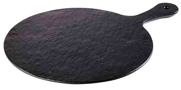 Slate-rock tálca átm. 30 cm, m: 1,5 cm