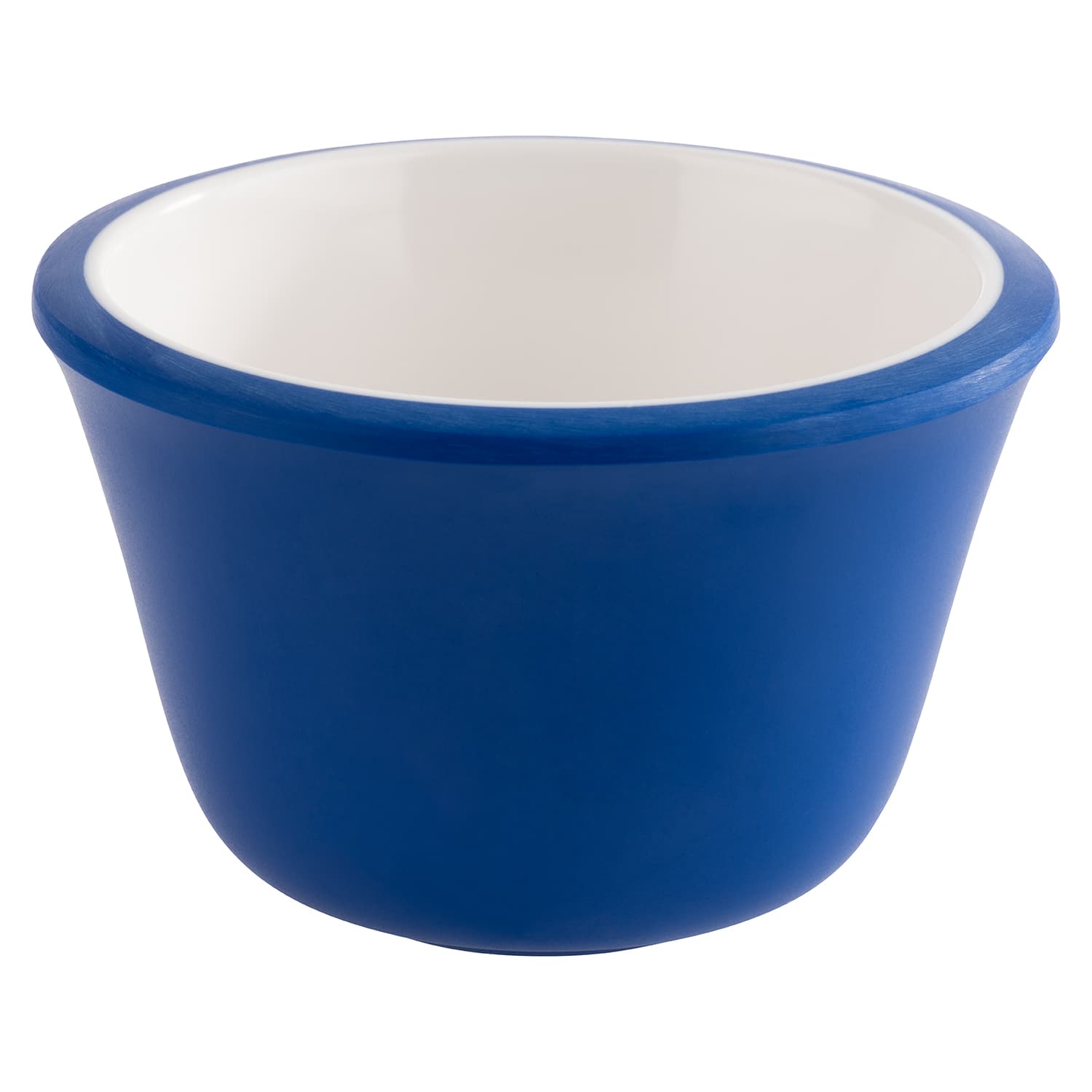 Mártogatós tálka, 6 db. kék átm. 6 cm, m: 4 cm, 40 ml