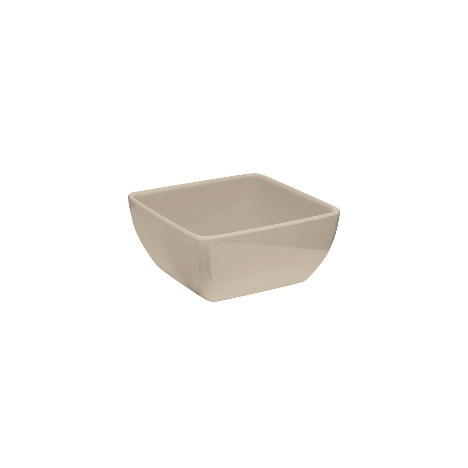 Pure tál homok 19 x 19 cm, m: 9 cm