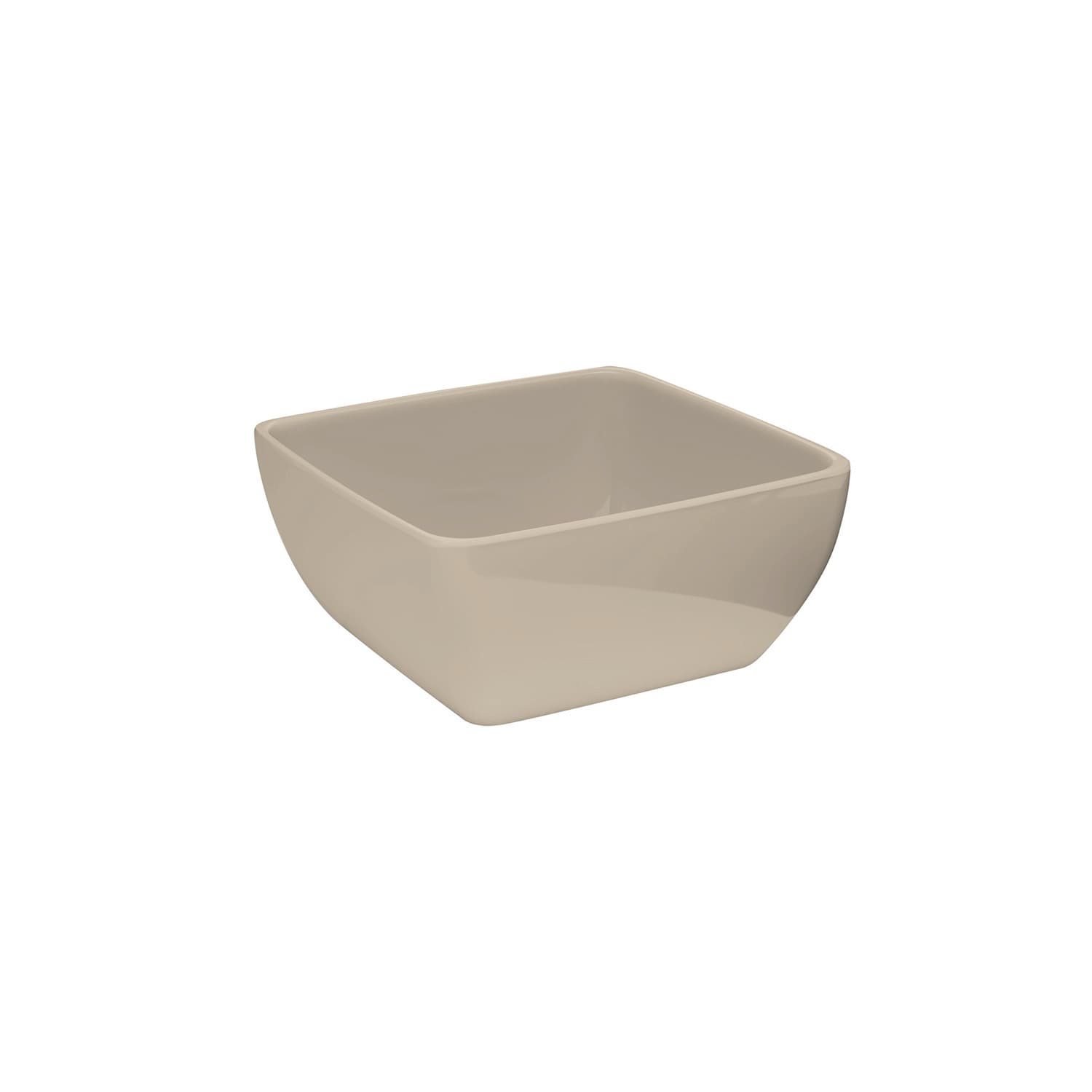 Pure tál homok 25 x 25 cm, m: 12 cm