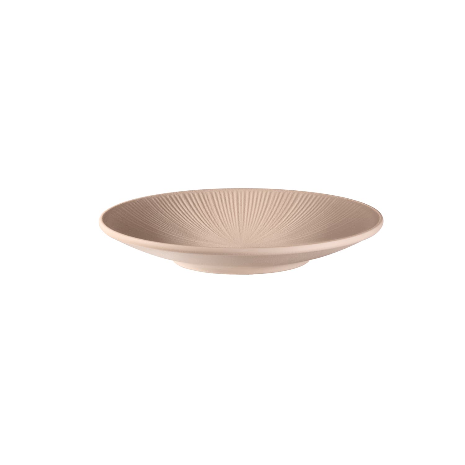 Nero tányér homok átm. 21 cm, m: 3 cm