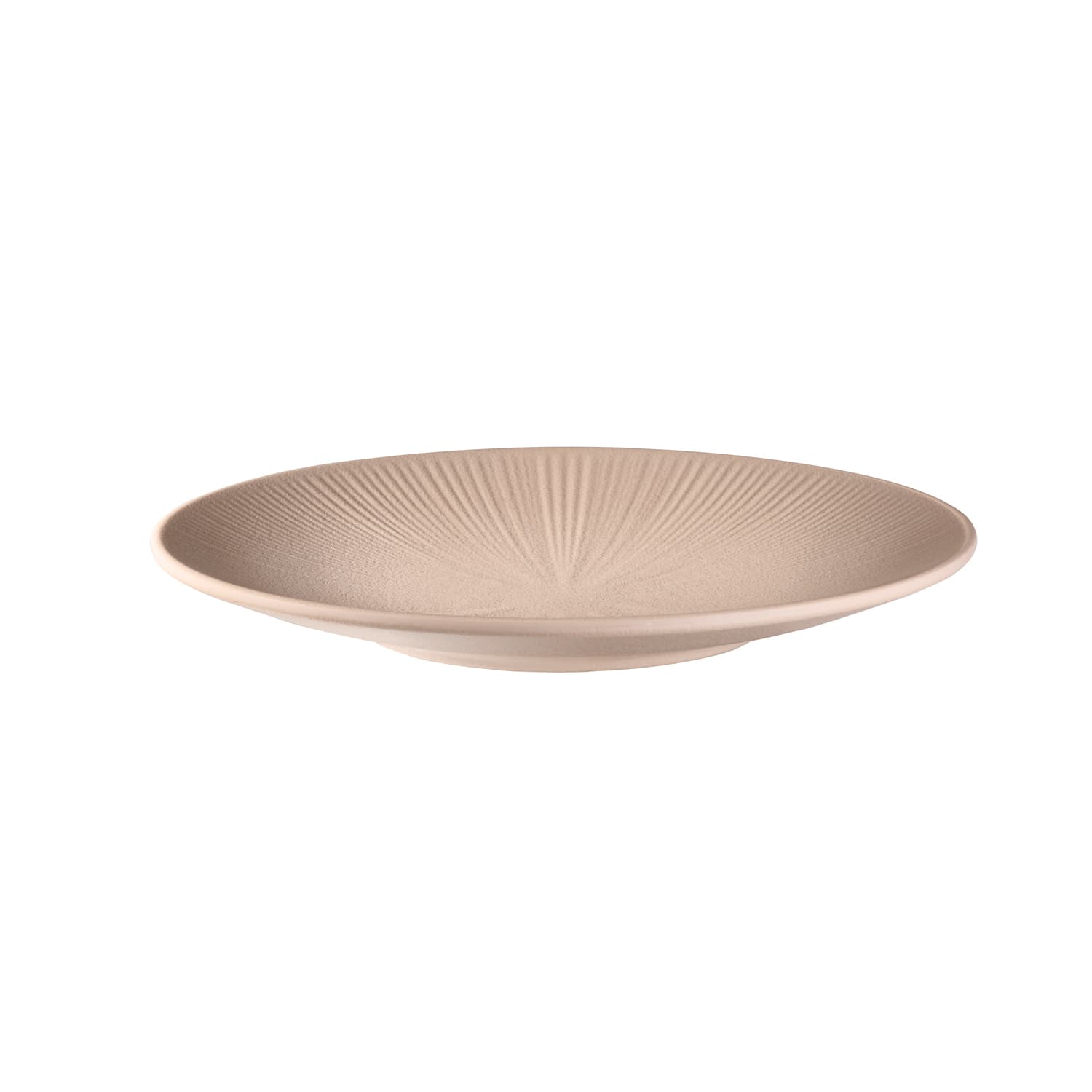 Nero tányér homok átm. 26 cm, m: 3 cm