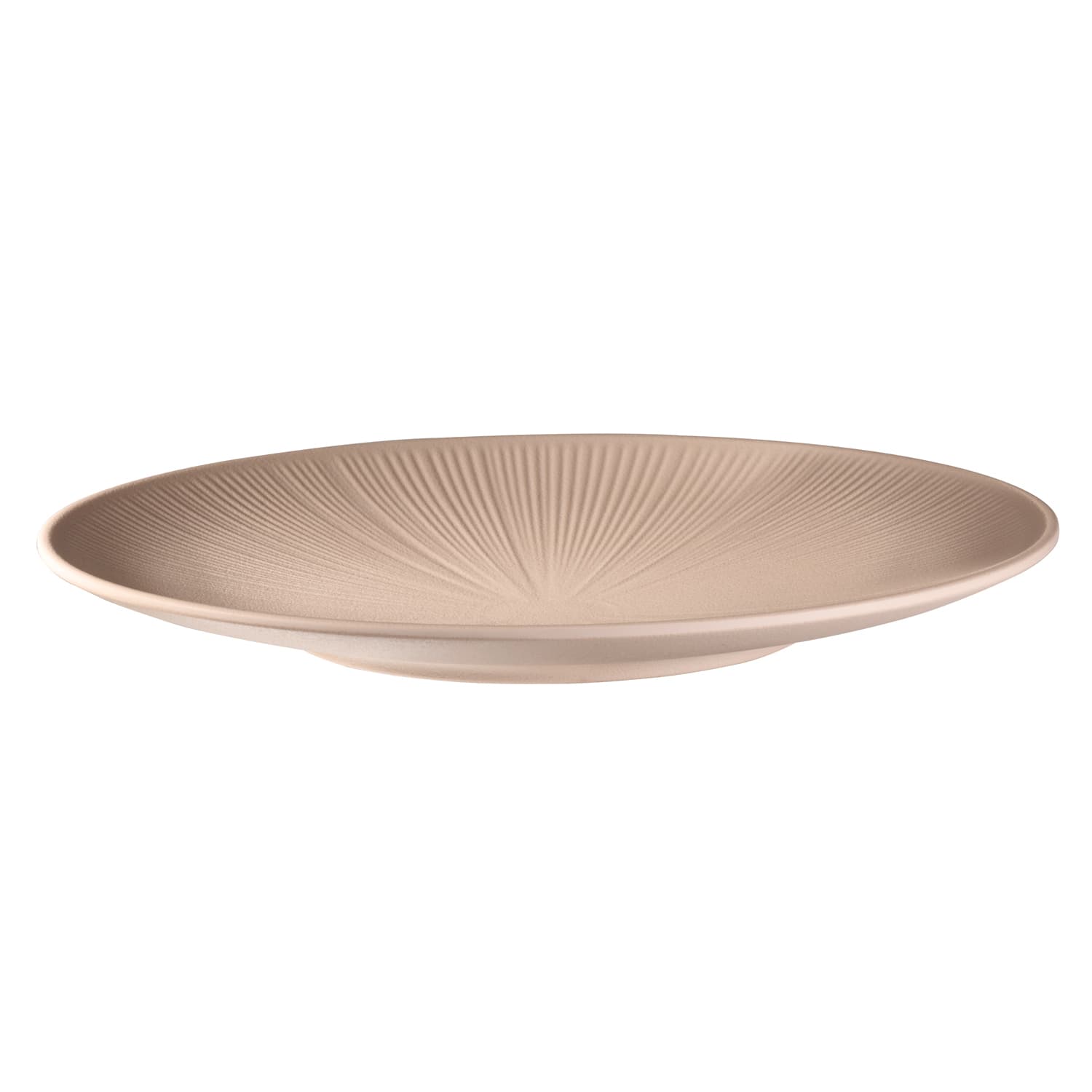 Nero tányér homok átm. 33 cm, m: 3,5 cm