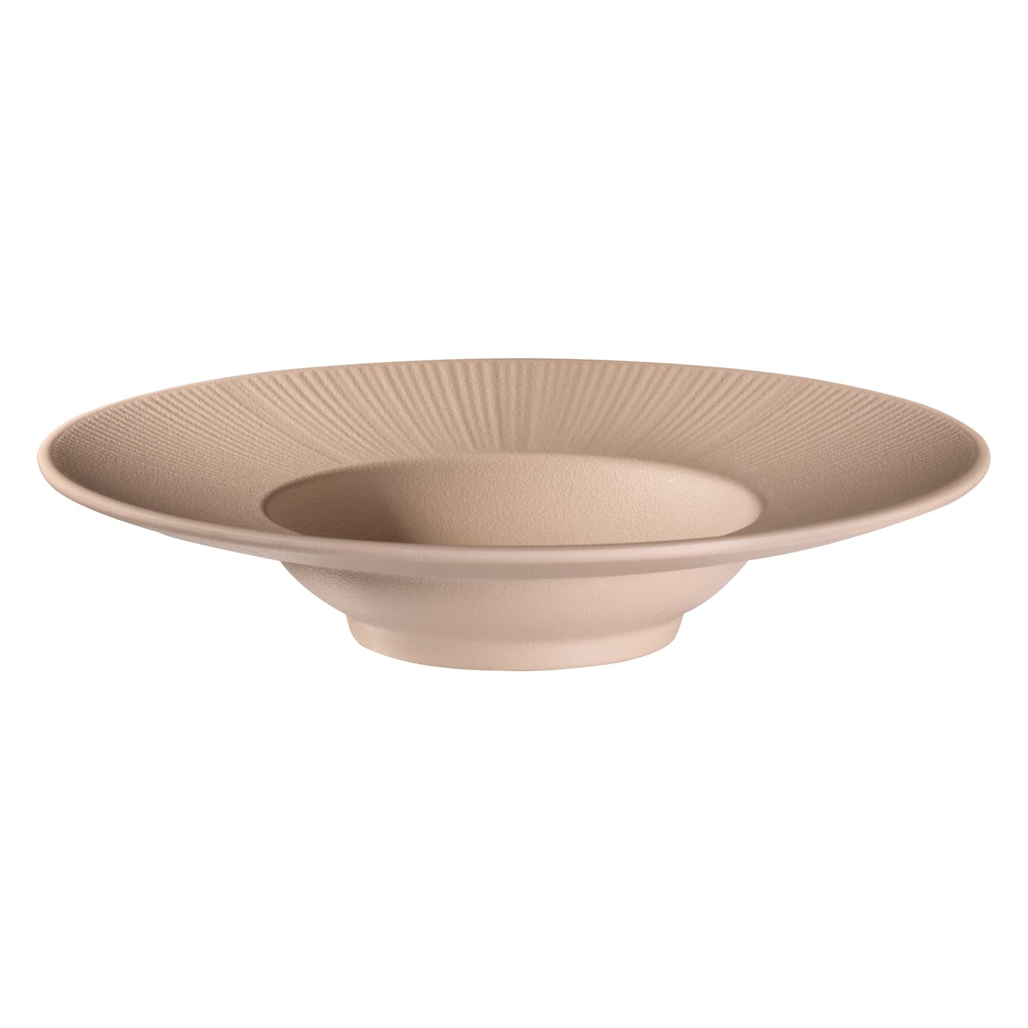 Nero tányér homok átm. 29 cm, m: 6 cm