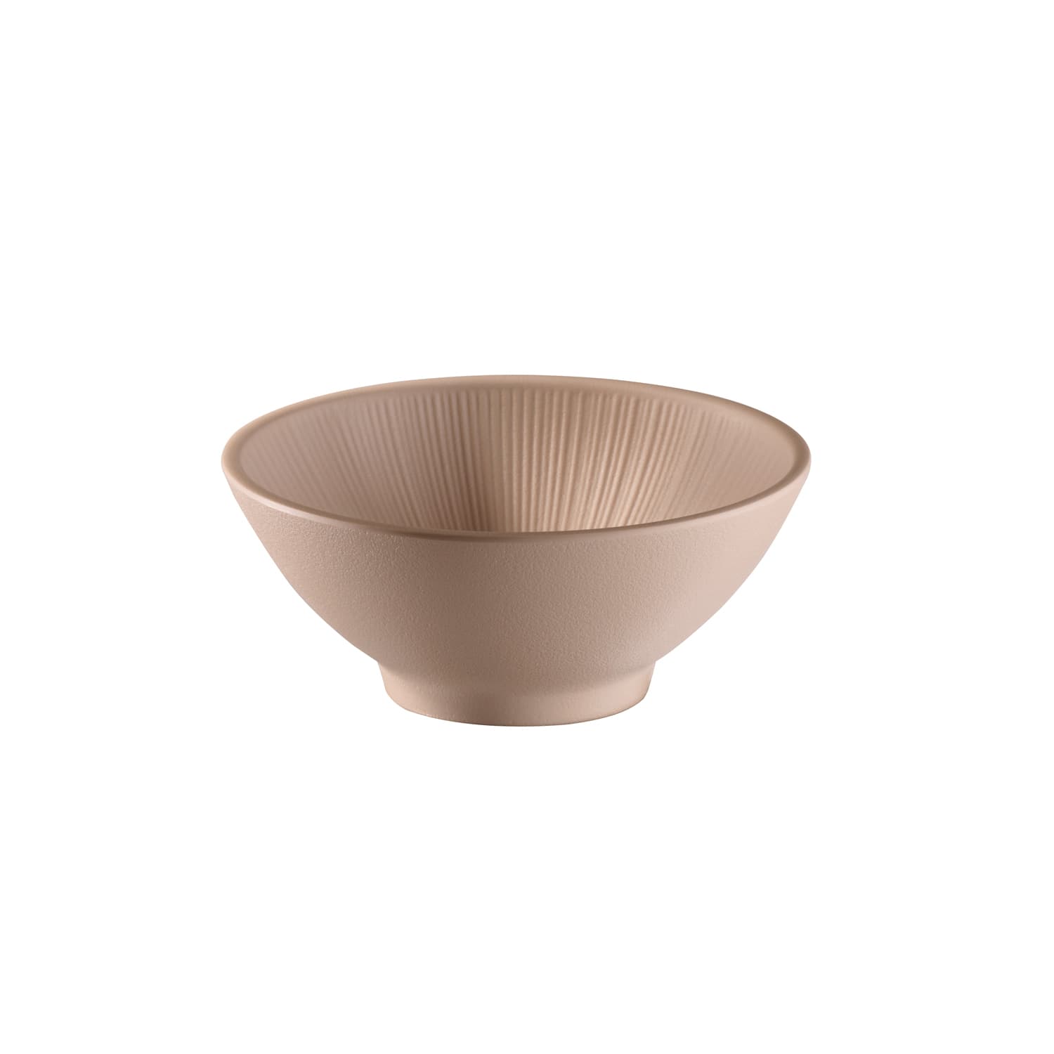 Nero tál homok átm. 16 cm, m: 6,5 cm