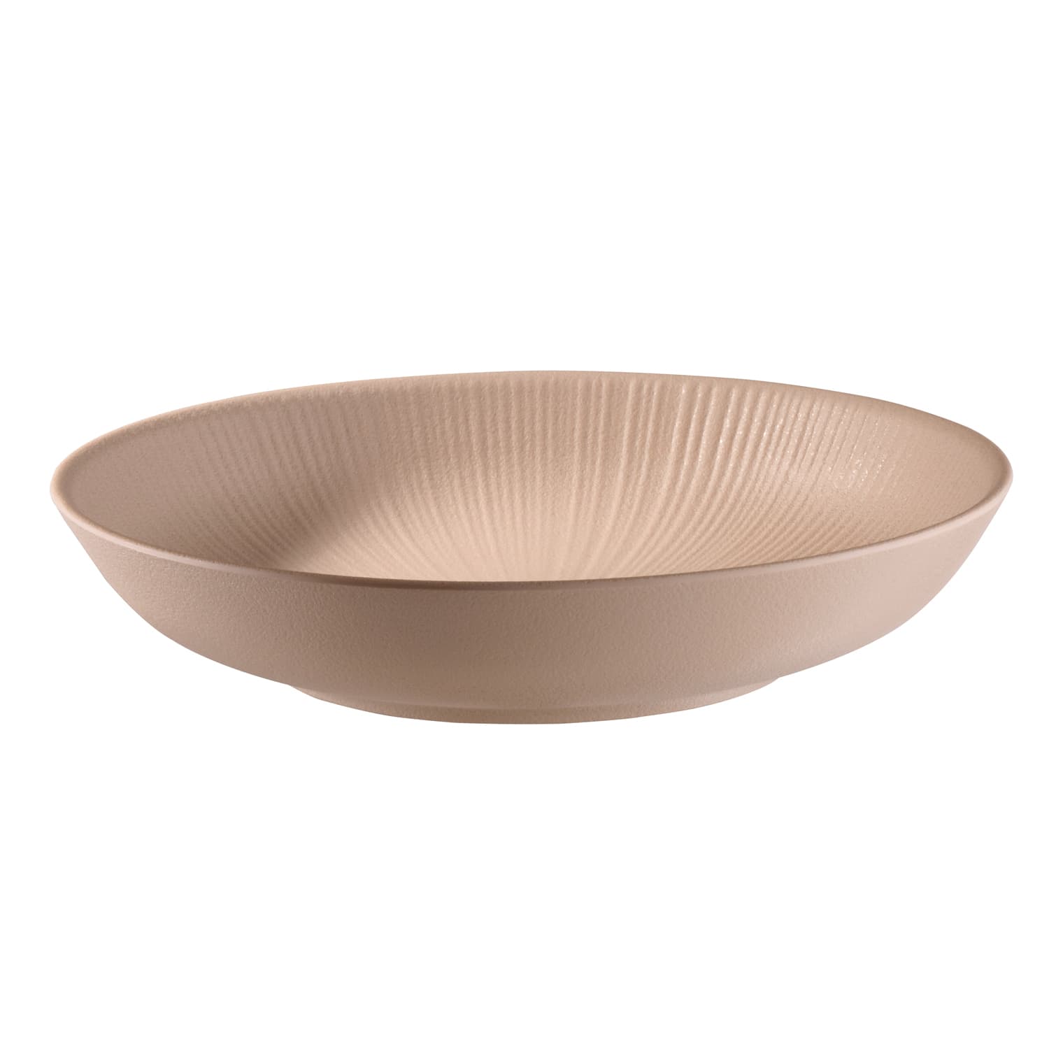 Nero tál homok átm. 22,5 cm, m: 4,5 cm