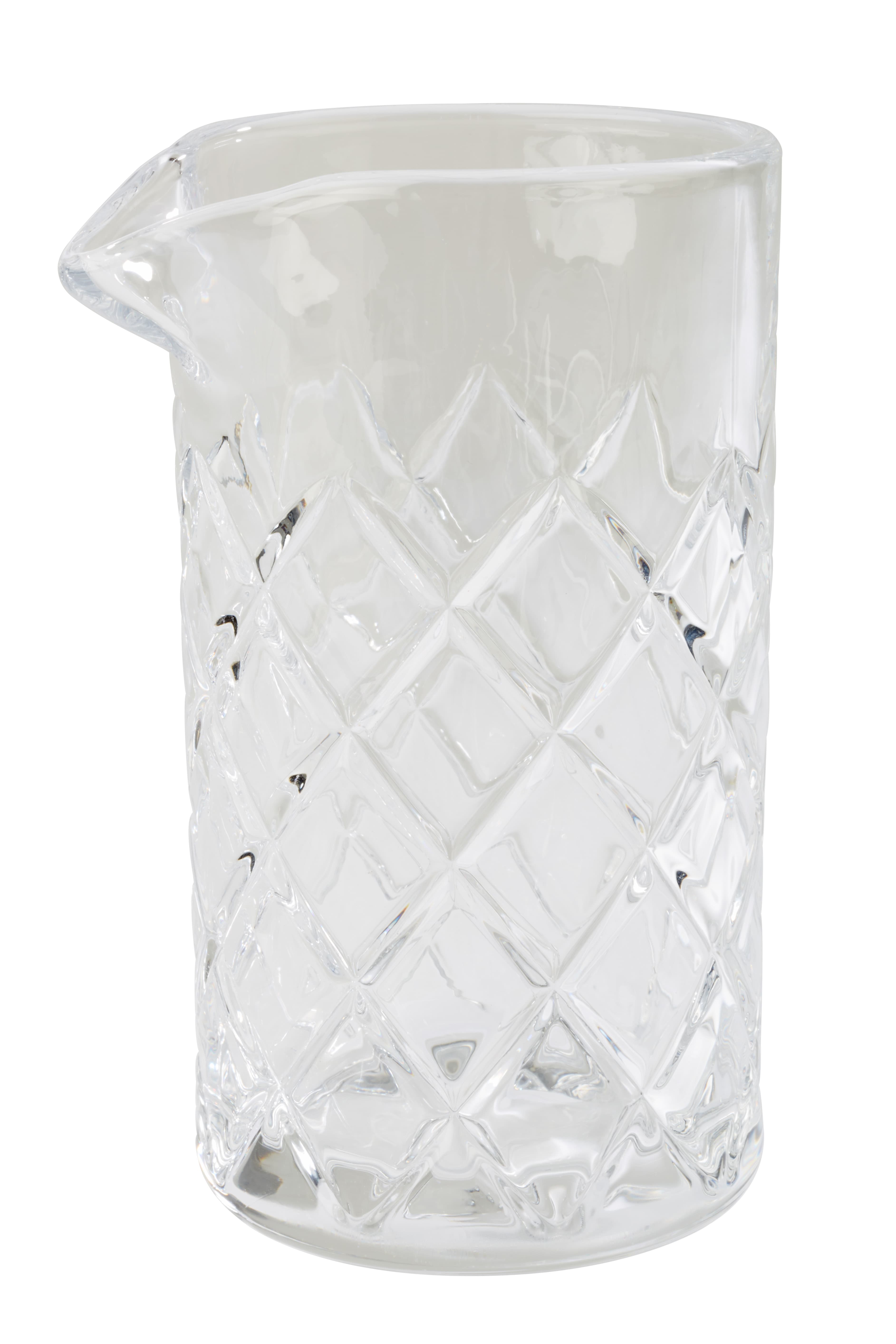 Keverőpohár kiöntővel átm. 9 cm, M: 16,5 cm, 0,5 litre