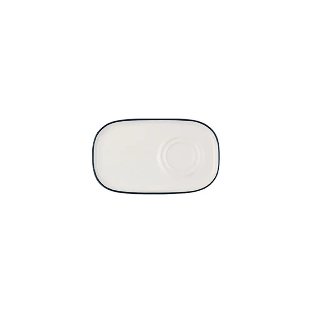 Modest Navy Mesa kávés tálca 22 cm