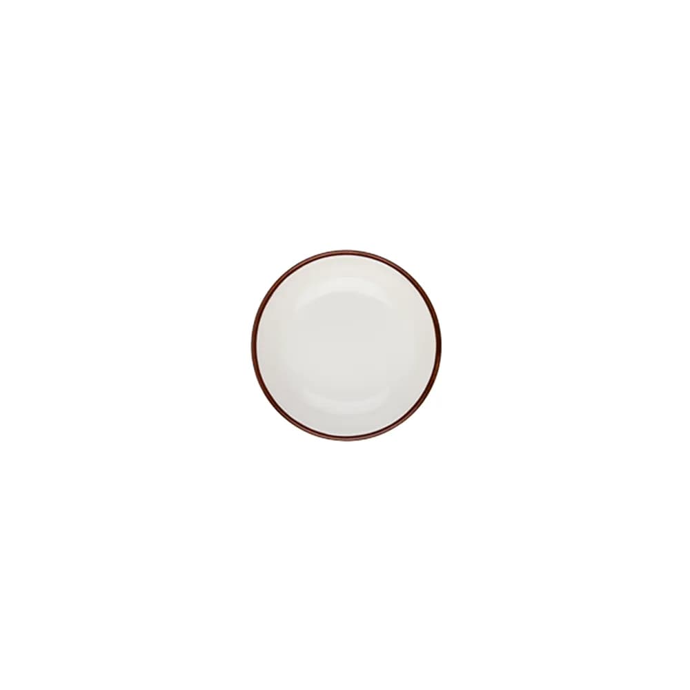 Modest Brown Lona mélytányér 15 cm 240 cc