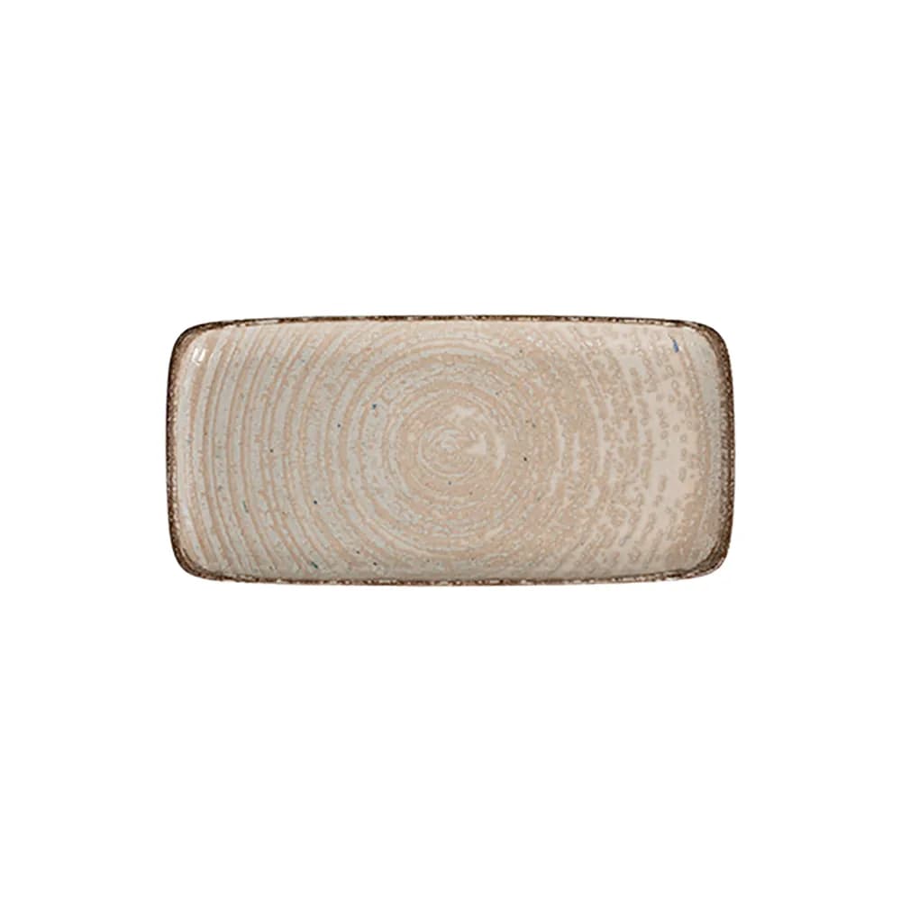 Mocha Quadro téglalap alakú tányér 35 cm (34 x 16)