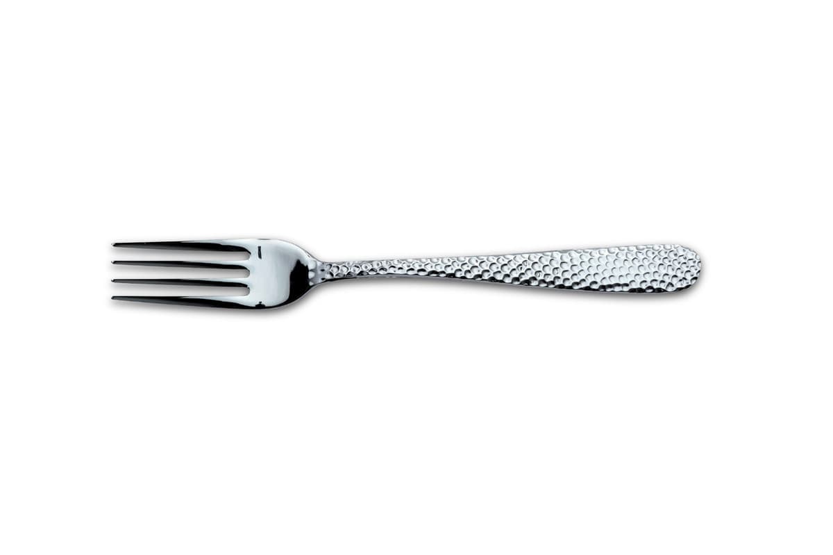 Santorini tükörfényes evővilla 20 cm