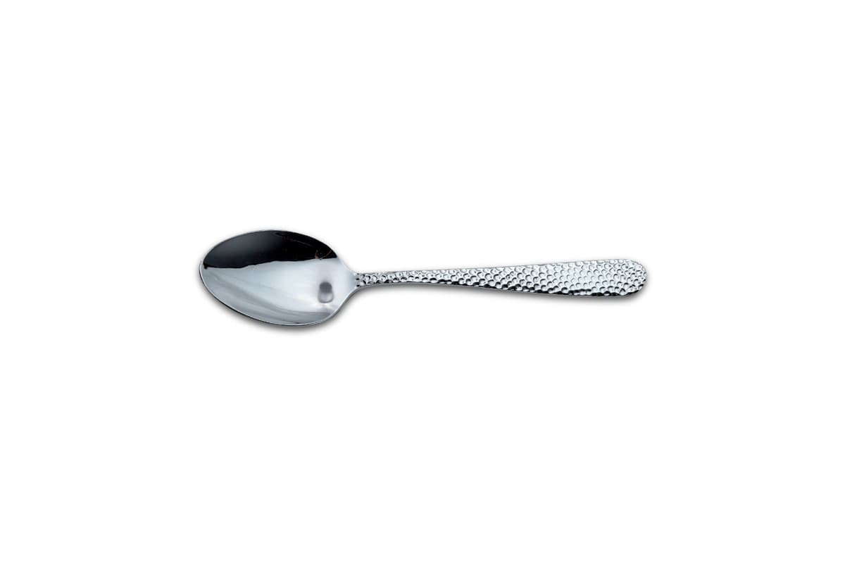 Santorini tükörfényes teáskanál 14 cm
