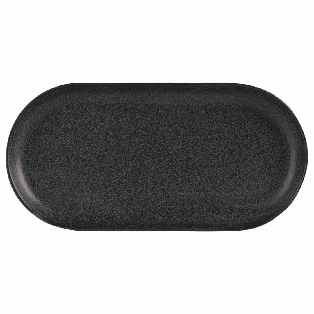 Graphite keskeny ovális tányér, 30 cm