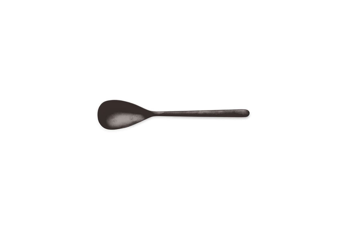Canada vintage fekete evőkanál 20,6 cm