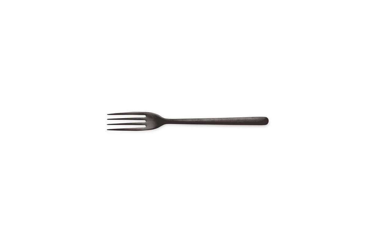 Canada vintage fekete evővilla 20,4 cm