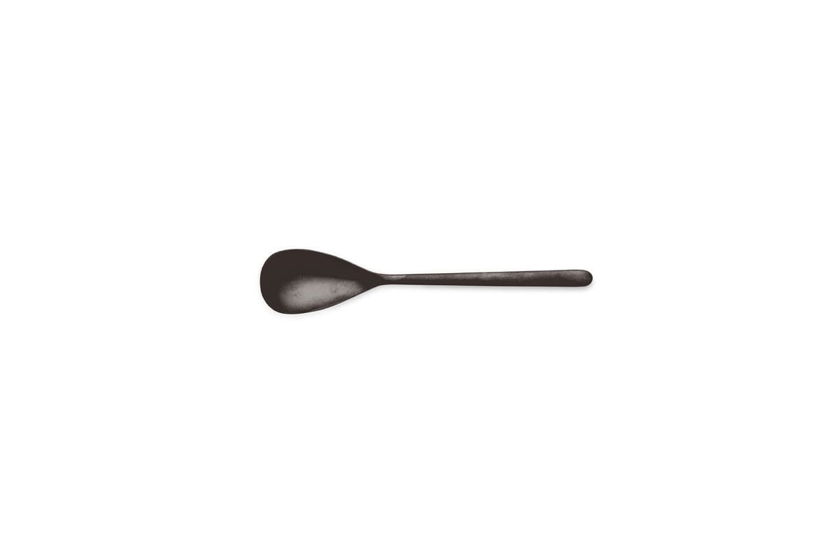 Canada vintage fekete desszertkanál 18,5 cm