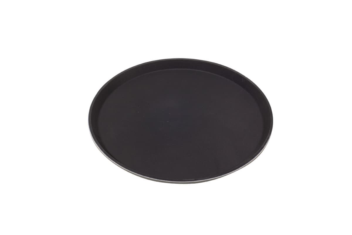 Tálca kerek fibreglass grip 35,5 cm