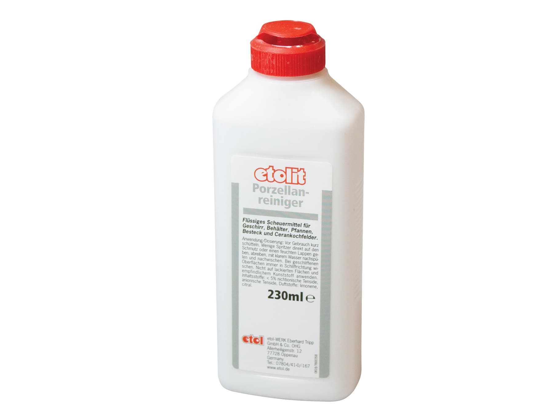 Porcelán cleaner 230 ml
