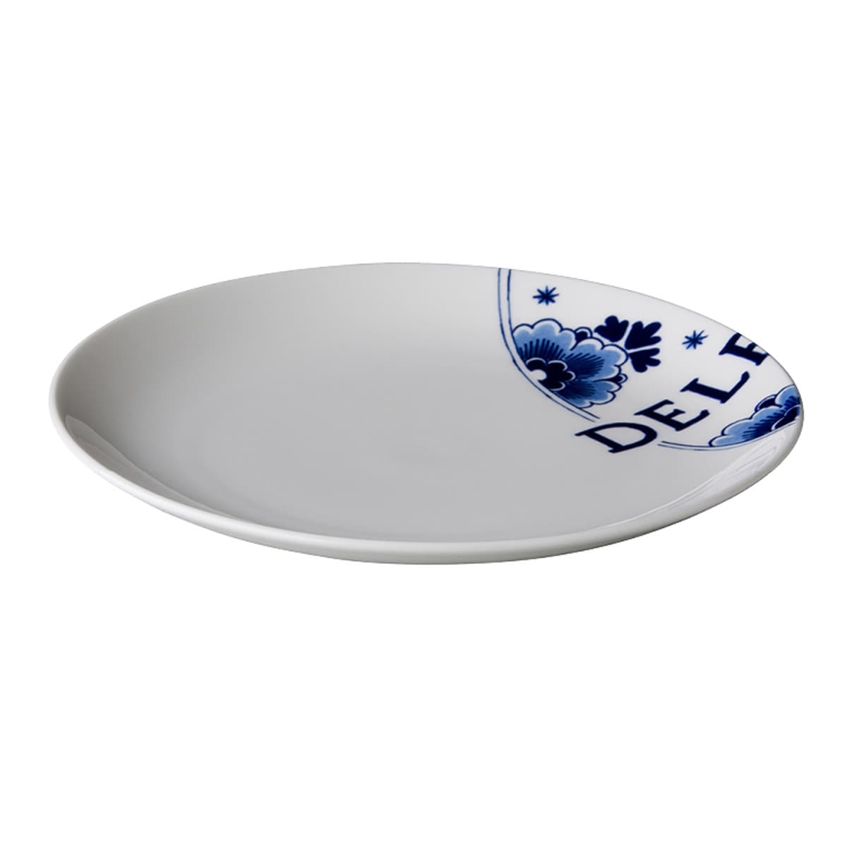 Royal Delft coupe tányér 21,5 cm