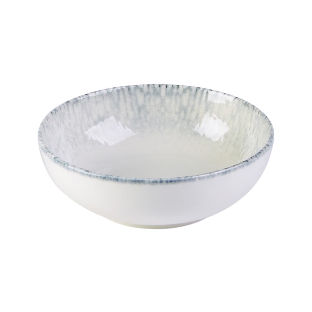 Bordázott alacsony tál 13cm/25,5cl