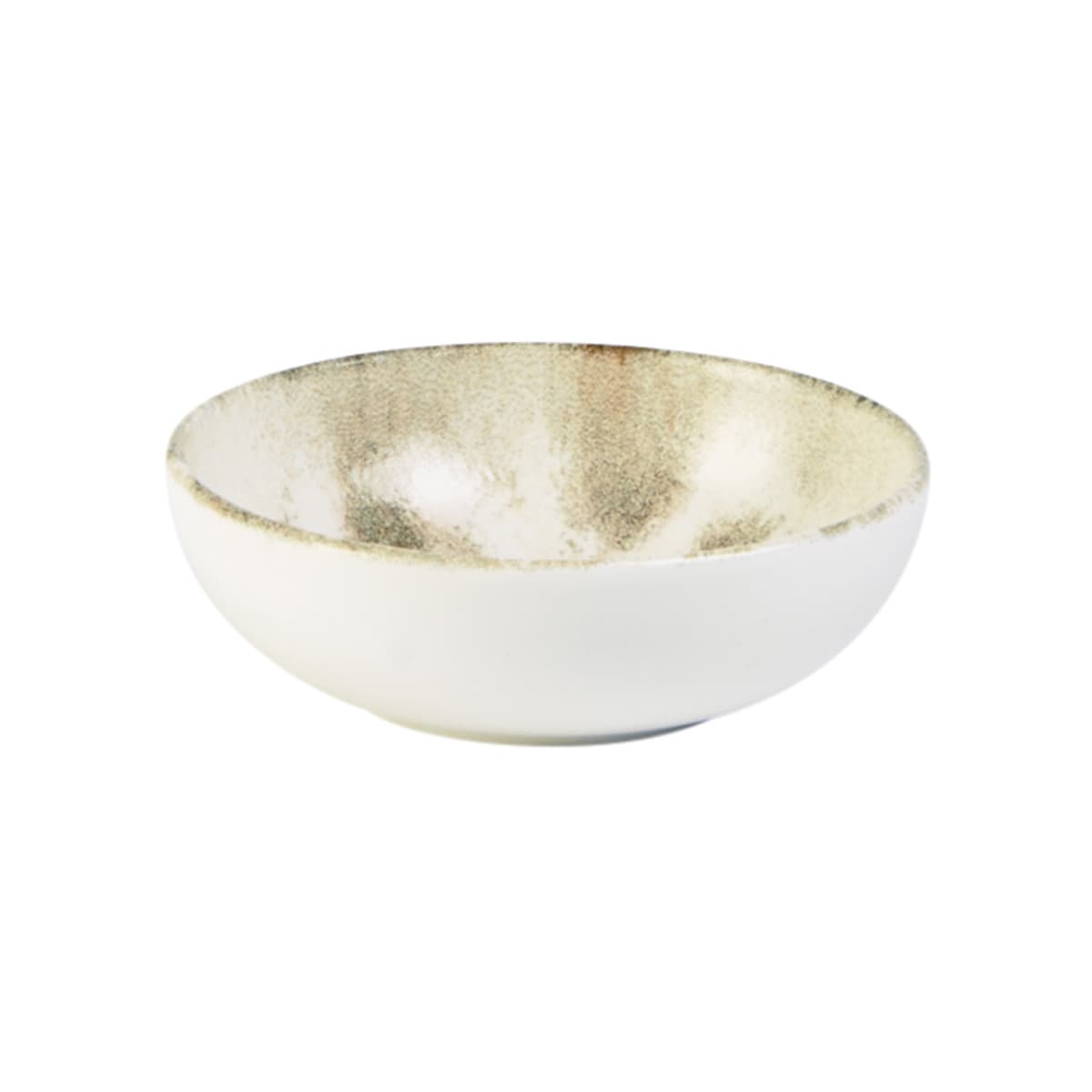 Porcelite Sand alacsony tál, 13 cm, 25,5 cl