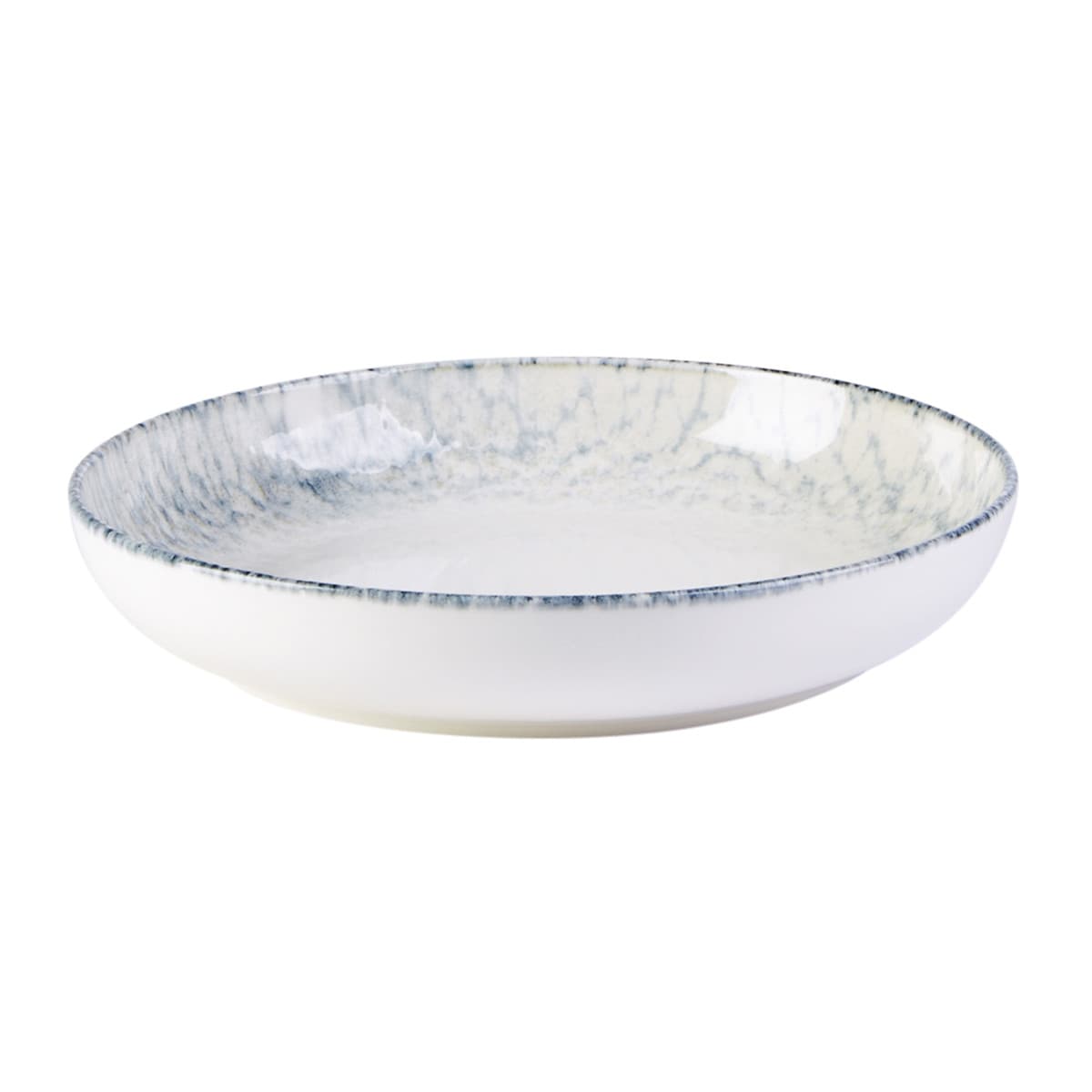 Bordázott alacsony tál 22cm/59cl