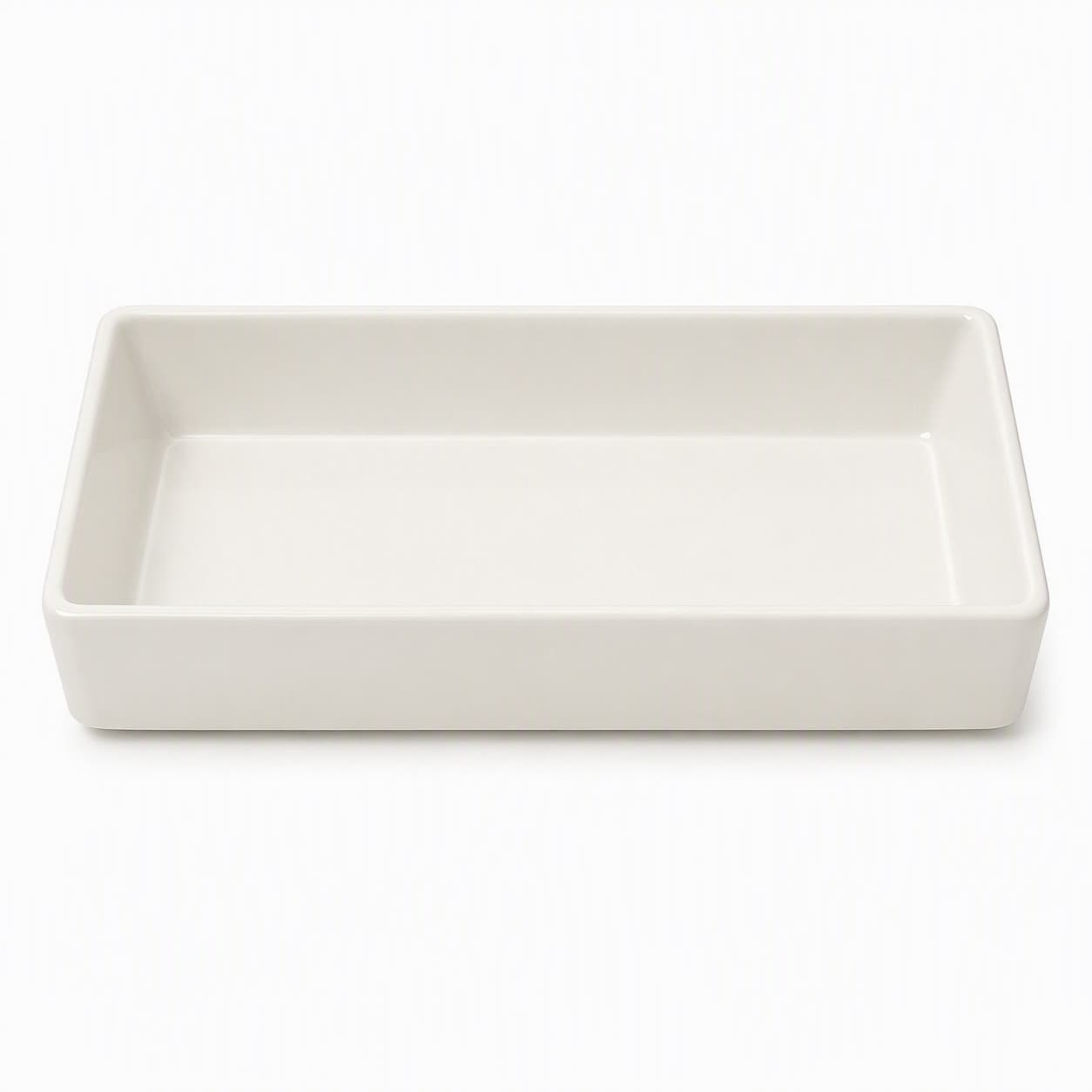 Büfétálca fehér GN 1/3 32,1 x 17,3 x 6,5 cm