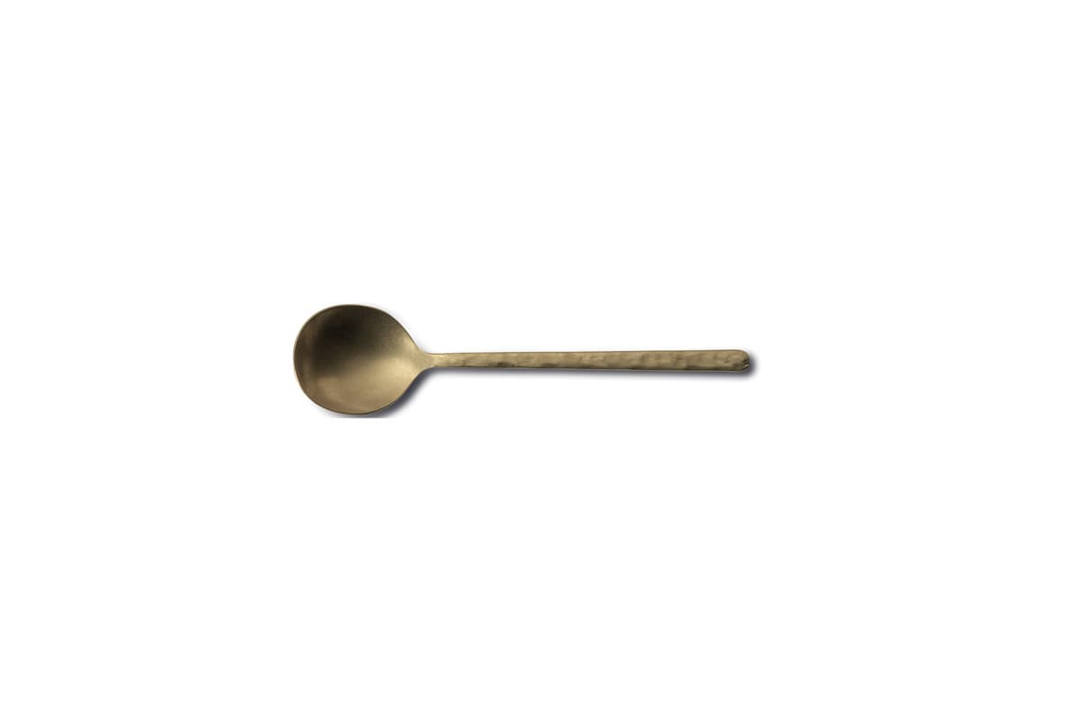 Kodai vintage arany evőkanál 17 cm
