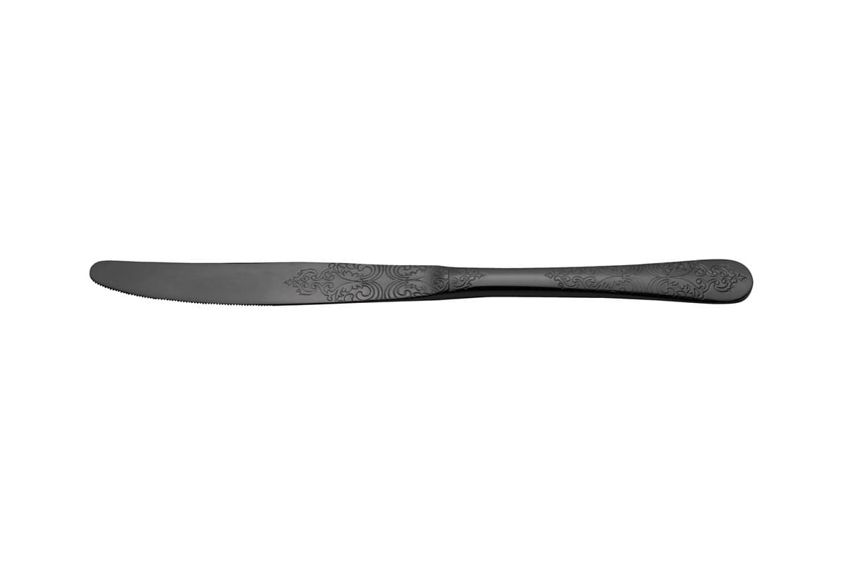 Antique gun fém fekete evőkés 23,7cm