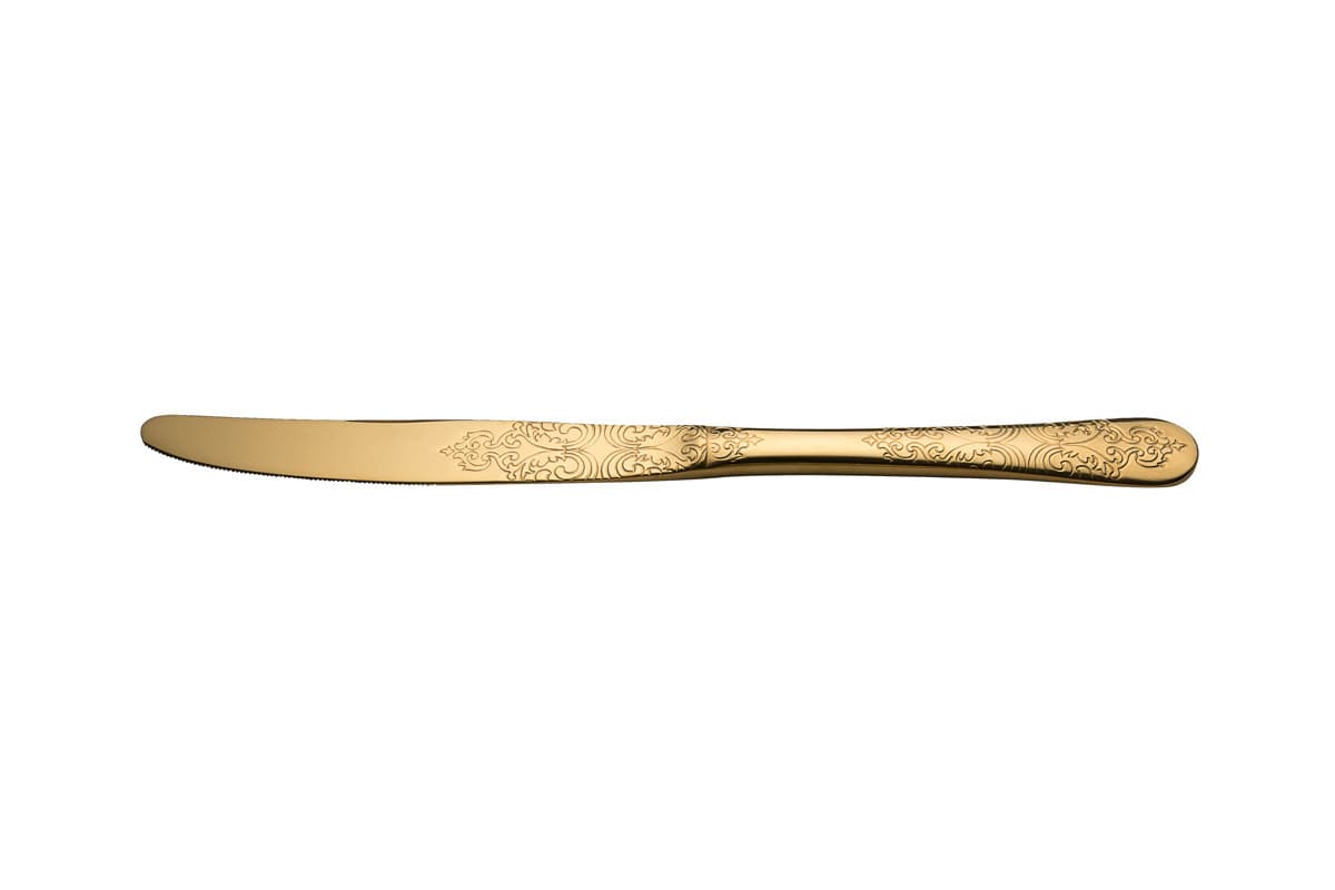 Antique arany evőkés 23,7cm
