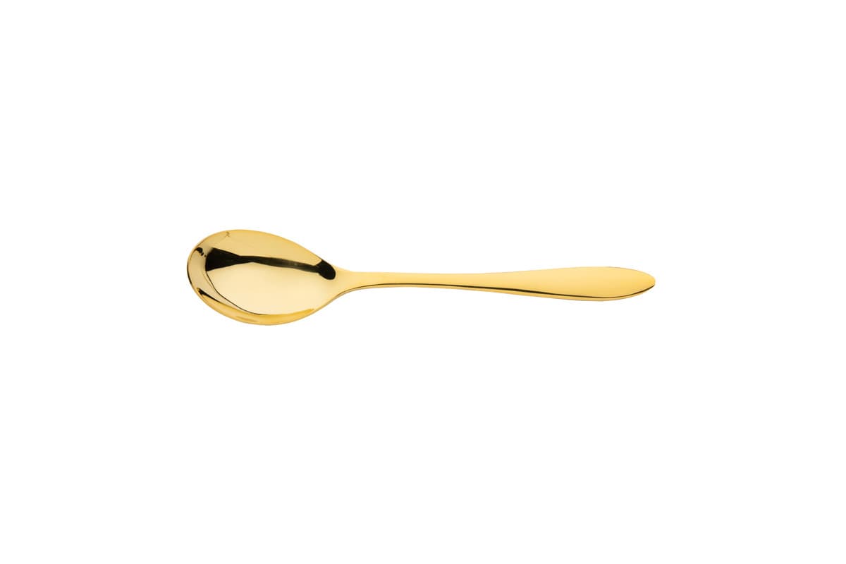 Gioia PVD arany 18/10 evőkanál 19,8 cm