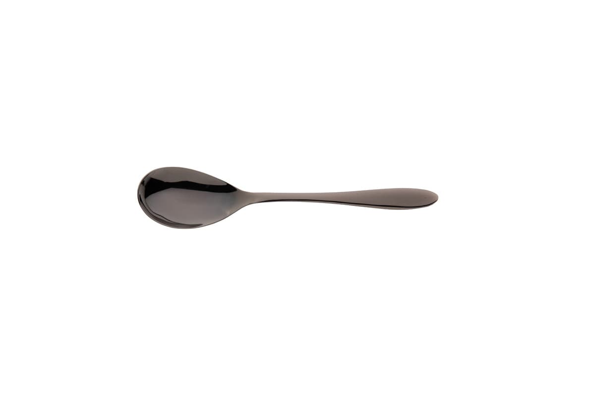 Gioia PVD gun fém 18/10 desszertkanál 18 cm