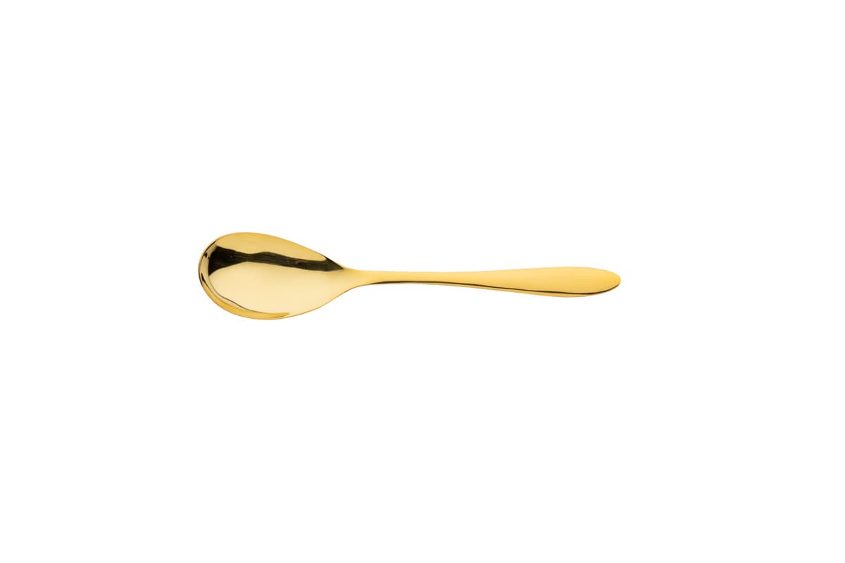 Gioia PVD arany 18/10 desszertkanál 18 cm