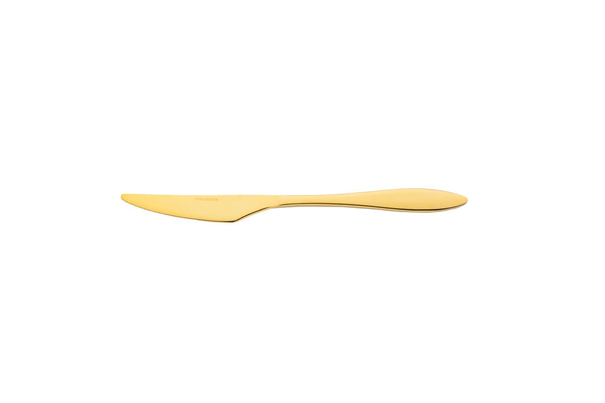 Gioia PVD arany 18/10 desszertkés 19,8 cm