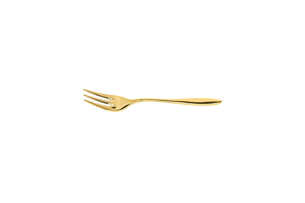 Gioia PVD arany 18/10 süteményvilla 14,5 cm